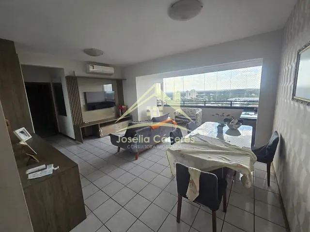 Apartamento 3 quartos e 3 banheiros, à venda, no bairro Alvorada em Cuiabá