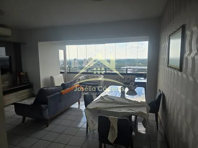 Apartamento 3 quartos e 3 banheiros, à venda, no bairro Alvorada em Cuiabá