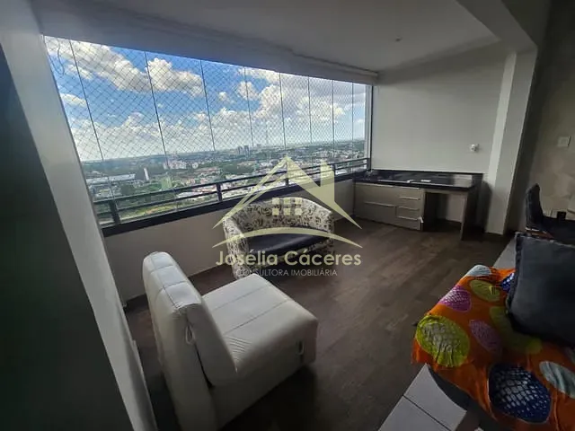 Apartamento 3 quartos e 3 banheiros, à venda, no bairro Alvorada em Cuiabá