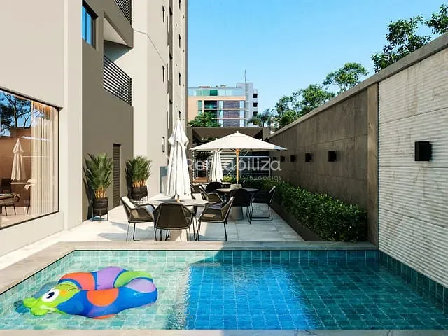 Apartamento 3 quartos e 1 banheiro, à venda, no bairro Morretes em Itapema