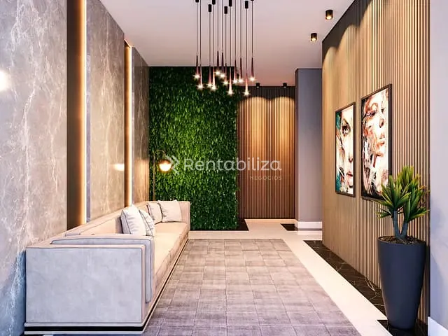 Apartamento 3 quartos e 1 banheiro, à venda, no bairro Morretes em Itapema