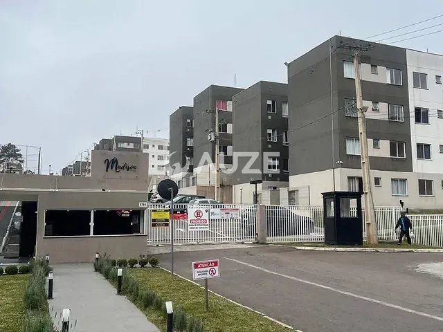 Apartamento com 53m² 2 quartos e 1 banheiro, à venda, no bairro Bom Jesus em Campo Largo