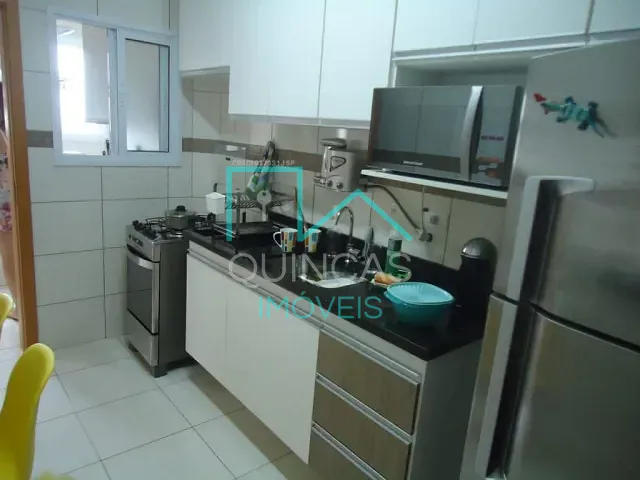 Apartamento com 86m² 2 quartos e 2 banheiros, à venda, no bairro Aviação em Praia Grande