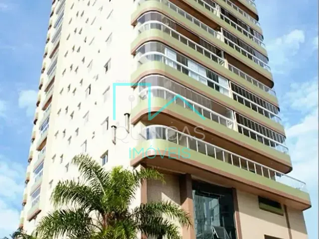 Apartamento com 86m² 2 quartos e 2 banheiros, à venda, no bairro Aviação em Praia Grande