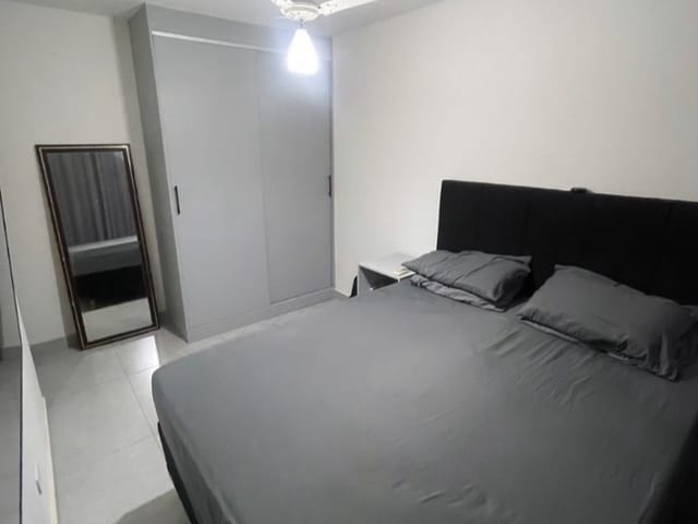 Apartamento 3 quartos e 1 banheiro, à venda, no bairro Jardim Petrópolis em Campo Grande