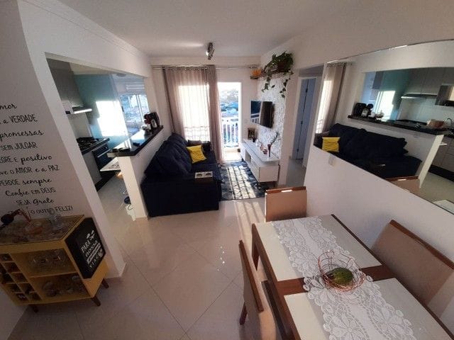 Foto do Apartamento - Apartamento com 2 dormitórios para alugar, 58 m² por R$ 1.410,00/mês - Parque Residencial Flamboyant - São José dos Campos/SP | RUSSI IMÓVEIS