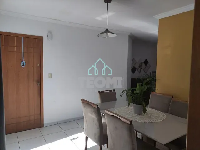 Apartamento com 93m² 3 quartos e 2 banheiros, à venda, no bairro Barranco em Taubaté