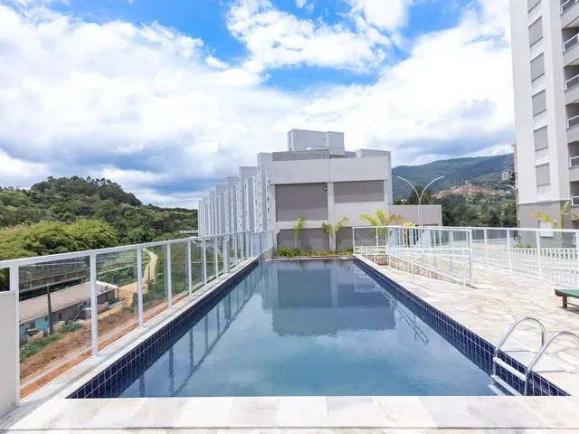 Apartamento 2 quartos e 2 banheiros, à venda, no bairro Pires em Extrema