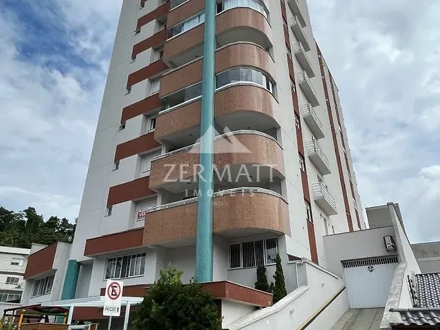 Apartamento com 195m² 3 quartos e 3 banheiros, à venda, no bairro Asilo em Blumenau