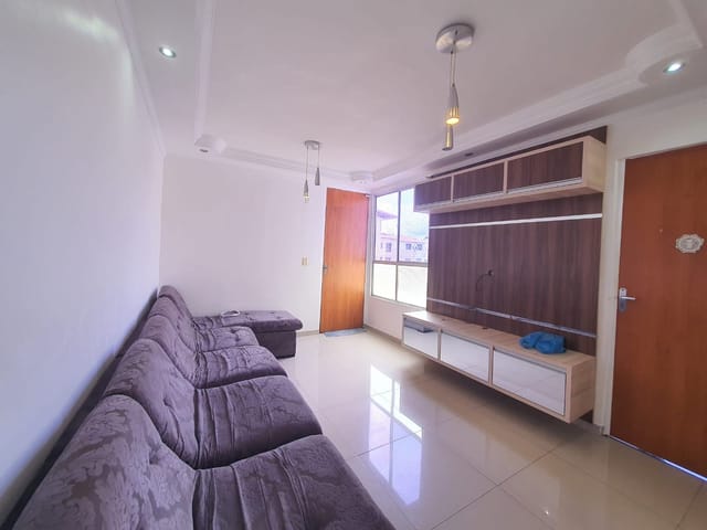 Apartamento com 42m² 2 quartos e 1 banheiro, à venda, no bairro Lago Azul em Manaus