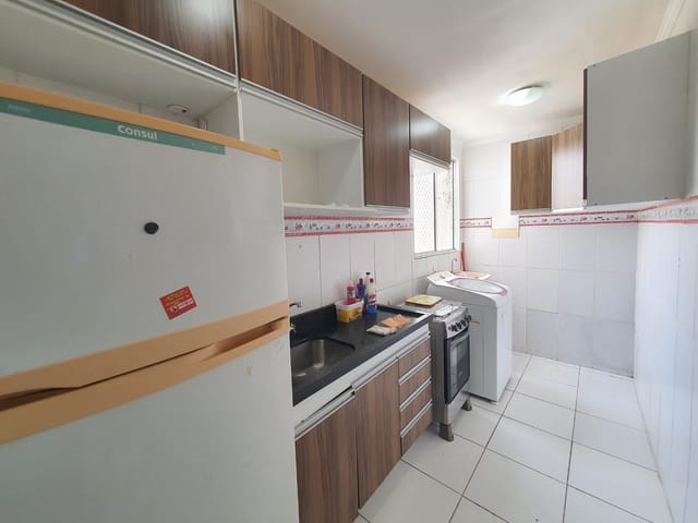 Apartamento com 42m² 2 quartos e 1 banheiro, à venda, no bairro Lago Azul em Manaus