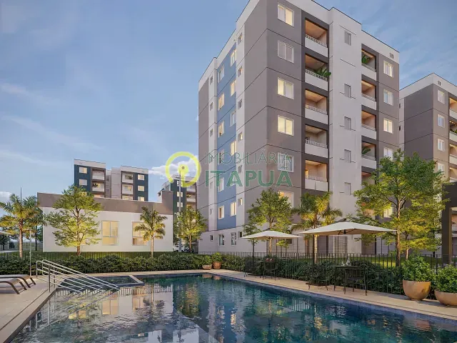 Apartamento 2 quartos e 1 banheiro, à venda, no bairro Padovani em Londrina