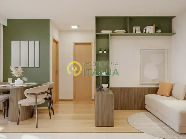 Apartamento 2 quartos e 1 banheiro, à venda, no bairro Padovani em Londrina