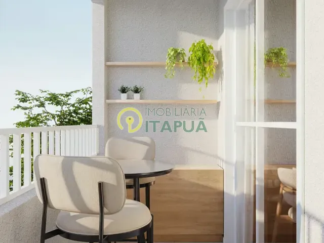 Apartamento 2 quartos e 1 banheiro, à venda, no bairro Padovani em Londrina
