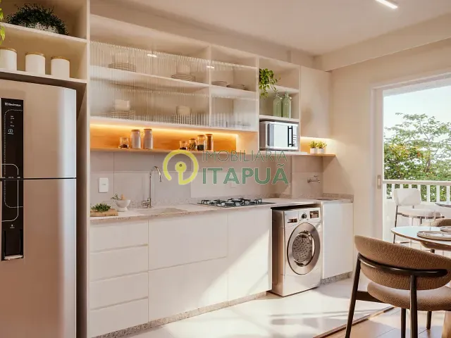 Apartamento 2 quartos e 1 banheiro, à venda, no bairro Padovani em Londrina