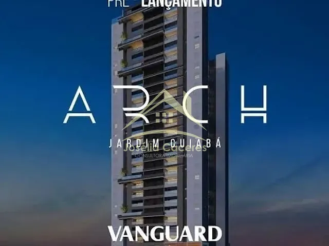 Apartamento 3 quartos e 1 banheiro, à venda, no bairro Cidade Alta em Cuiabá