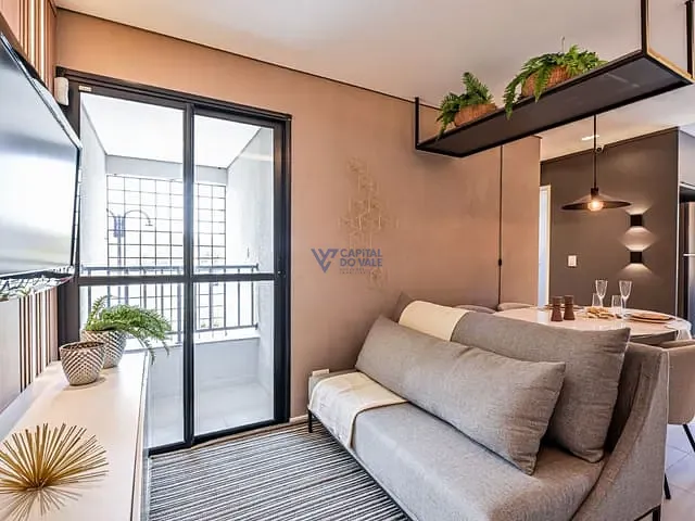 Apartamento 2 quartos e 1 banheiro, à venda, no bairro Vila Iracema em São José dos Campos