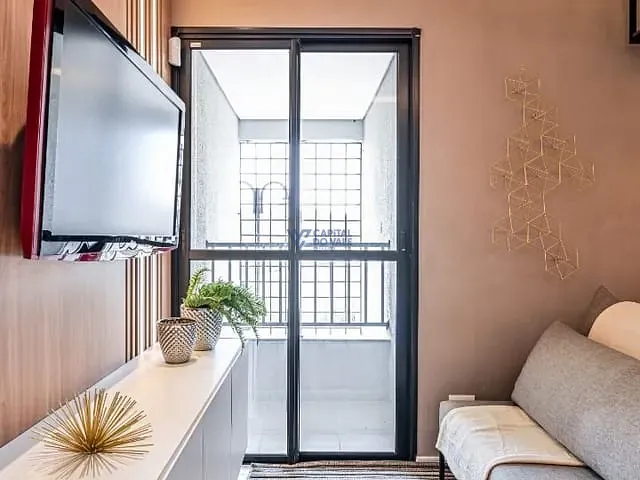 Apartamento 2 quartos e 1 banheiro, à venda, no bairro Vila Iracema em São José dos Campos