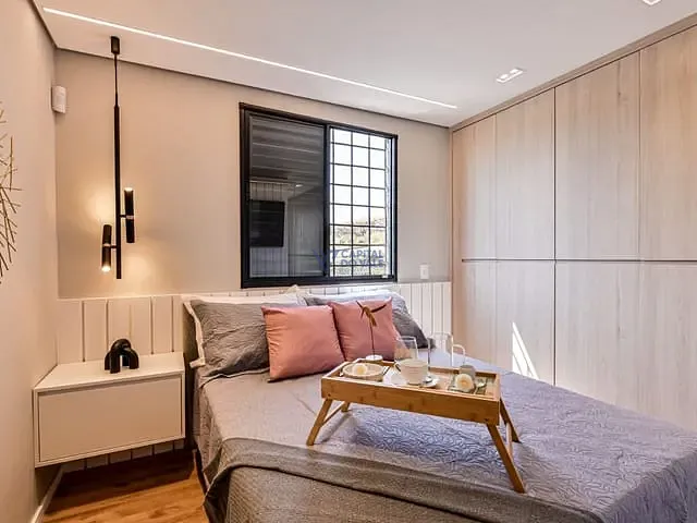 Apartamento 2 quartos e 1 banheiro, à venda, no bairro Vila Iracema em São José dos Campos