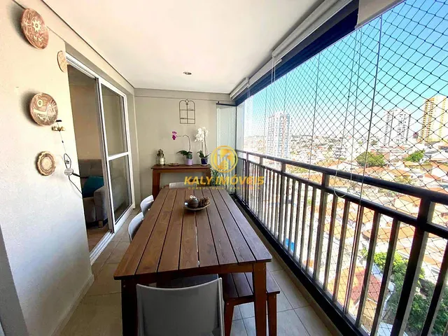 Apartamento com 90m² 3 quartos e 3 banheiros, à venda, no bairro Santa Maria em São Caetano do Sul