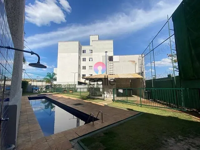 Apartamento com 53m² 2 quartos e 1 banheiro, à venda, no bairro Engenho Nogueira em Belo Horizonte
