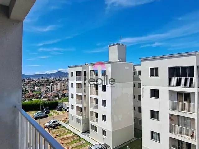 Apartamento com 53m² 2 quartos e 1 banheiro, à venda, no bairro Engenho Nogueira em Belo Horizonte