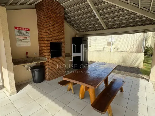 Apartamento 2 quartos e 1 banheiro, à venda, no bairro Jardim Luz em Aparecida de Goiânia