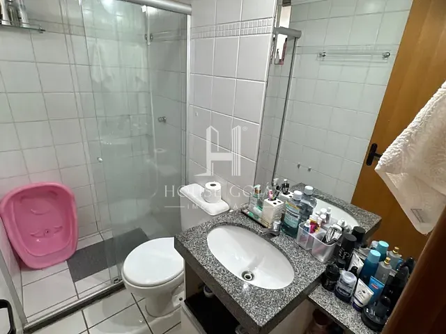 Apartamento 2 quartos e 1 banheiro, à venda, no bairro Jardim Luz em Aparecida de Goiânia