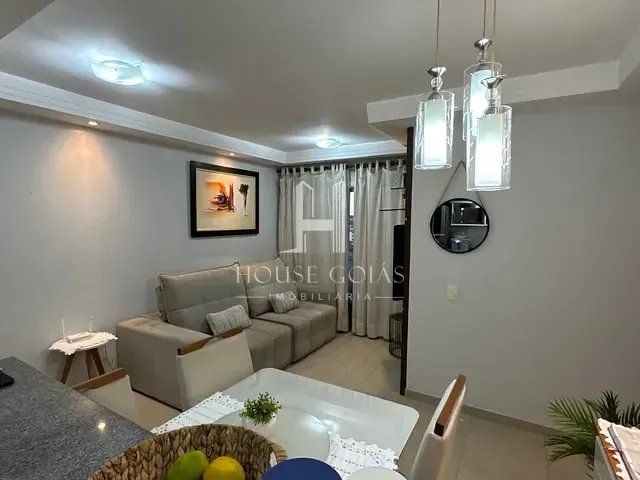 Apartamento 2 quartos e 1 banheiro, à venda, no bairro Jardim Luz em Aparecida de Goiânia