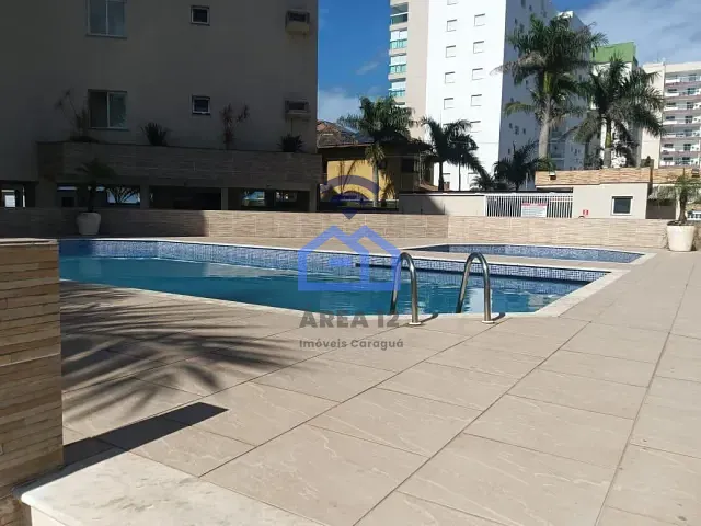 Apartamento 3 quartos e 2 banheiros, à venda, no bairro Indaiá em Caraguatatuba