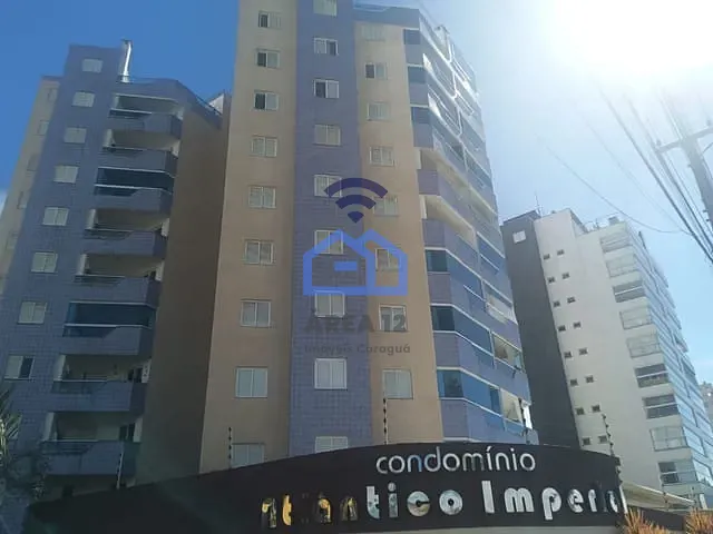 Apartamento 3 quartos e 2 banheiros, à venda, no bairro Indaiá em Caraguatatuba