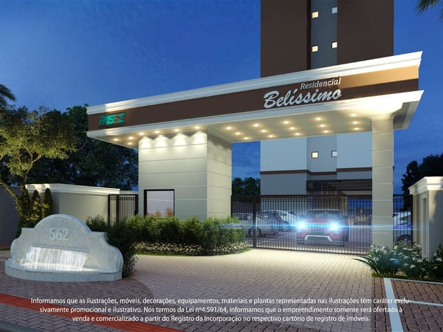 Apartamento 2 quartos e 1 banheiro, à venda, no bairro Cordeiros em Itajaí