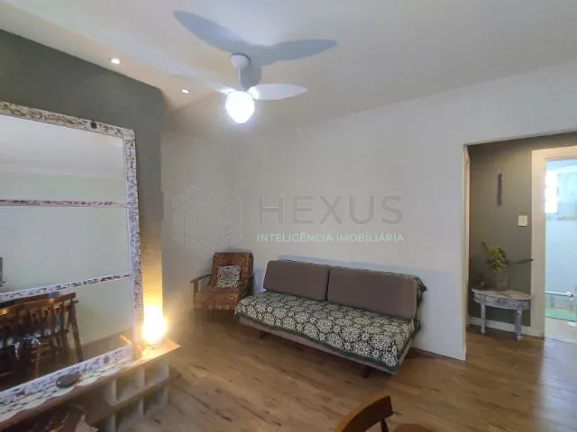 Apartamento 2 quartos e 1 banheiro, à venda, no bairro Enseada em Guarujá