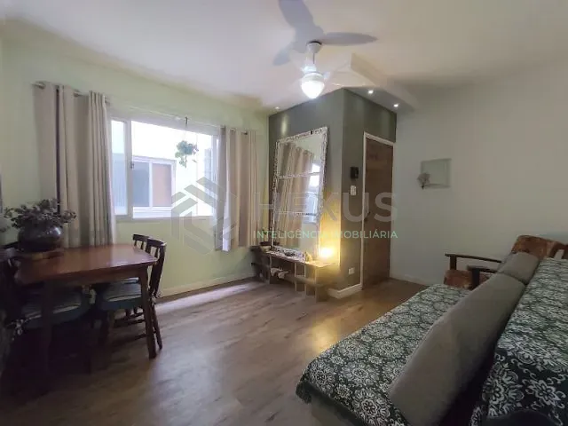 Apartamento 2 quartos e 1 banheiro, à venda, no bairro Enseada em Guarujá
