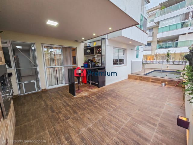 Apartamento 3 quartos e 3 banheiros, à venda, no bairro Recreio dos Bandeirantes em Rio de Janeiro