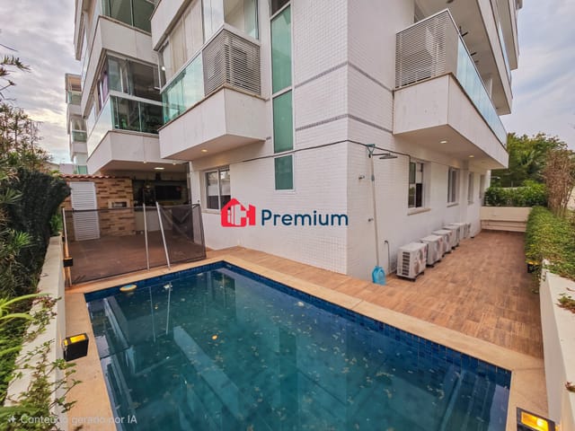 Apartamento 3 quartos e 3 banheiros, à venda, no bairro Recreio dos Bandeirantes em Rio de Janeiro