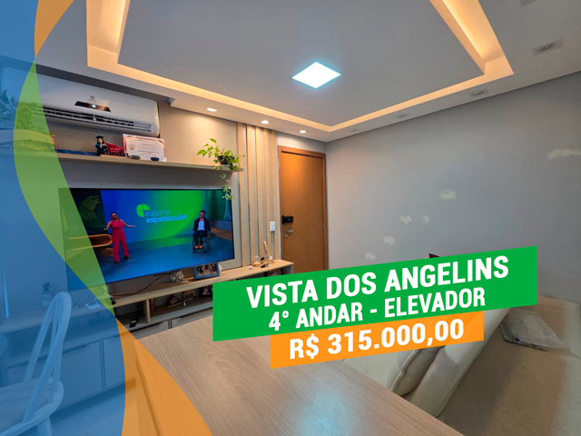 Apartamento com 40m² 2 quartos e 1 banheiro, à venda, no bairro Planalto em Manaus