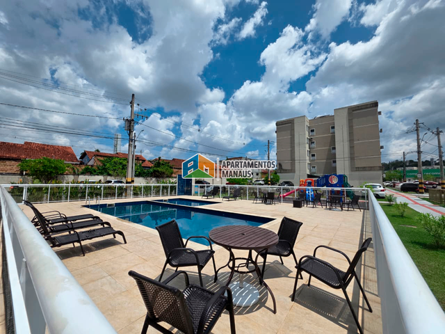 Apartamento com 40m² 2 quartos e 1 banheiro, à venda, no bairro Planalto em Manaus