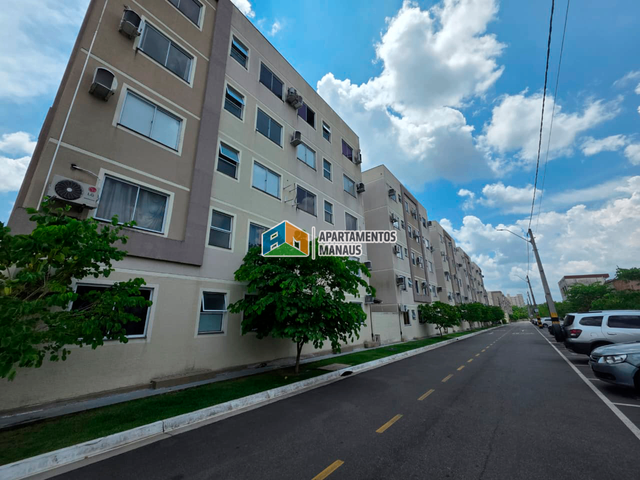Apartamento com 40m² 2 quartos e 1 banheiro, à venda, no bairro Planalto em Manaus