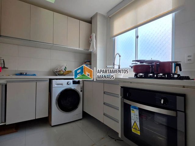 Apartamento com 40m² 2 quartos e 1 banheiro, à venda, no bairro Planalto em Manaus