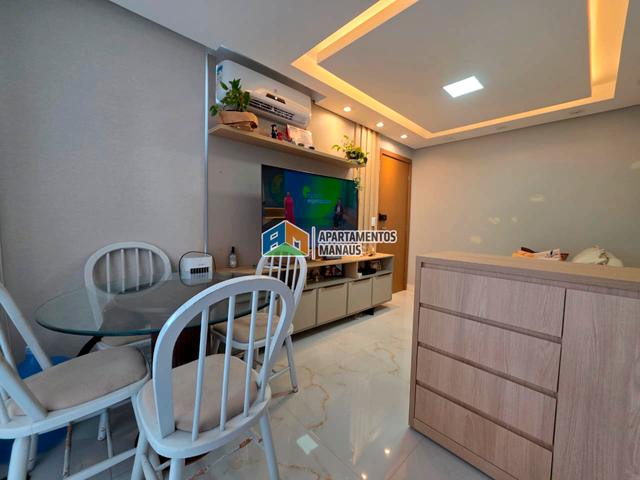 Apartamento com 40m² 2 quartos e 1 banheiro, à venda, no bairro Planalto em Manaus