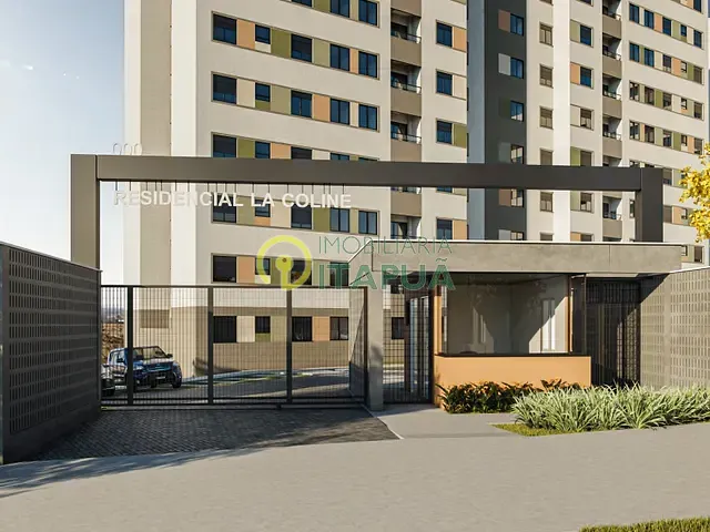 Apartamento 2 quartos e 1 banheiro, à venda, no bairro Cidade Industrial 2 em Londrina