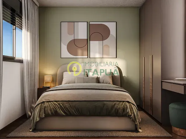 Apartamento 2 quartos e 1 banheiro, à venda, no bairro Cidade Industrial 2 em Londrina