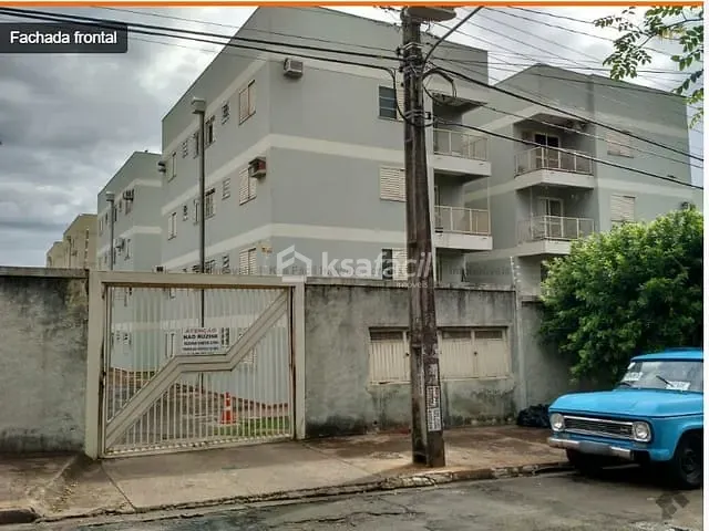 Apartamento 2 quartos e 1 banheiro, à venda, no bairro Vila Taquarussu em Campo Grande