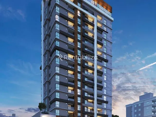 Apartamento 2 quartos e 3 banheiros, à venda, no bairro Morretes em Itapema