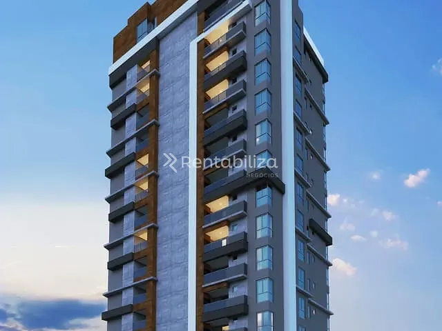 Apartamento 2 quartos e 3 banheiros, à venda, no bairro Morretes em Itapema