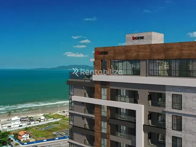 Apartamento 2 quartos e 3 banheiros, à venda, no bairro Morretes em Itapema