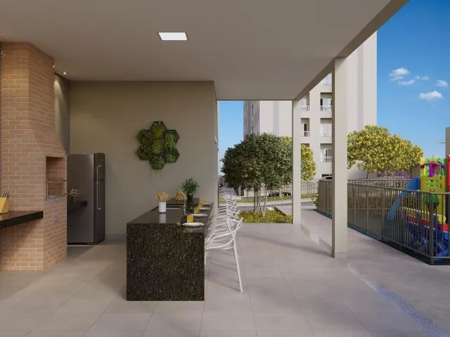 Apartamento com 67m² 1 quarto e 2 banheiros, à venda, no bairro Jardim Morumbi em Londrina