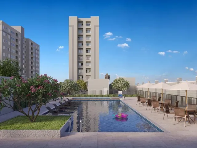 Apartamento com 67m² 1 quarto e 2 banheiros, à venda, no bairro Jardim Morumbi em Londrina