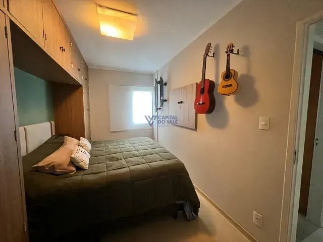 Apartamento 2 quartos e 1 banheiro, à venda, no bairro Jardim Alvorada em São José dos Campos